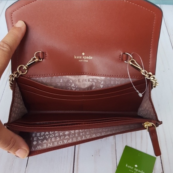 ⚡️HP⚡️ ♠️ KATE SPADE ♠️ Milou Street Wallet Clutch - Picture 8 of 8